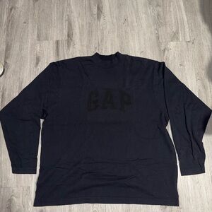 Yeezy x Gap Black Dove L/S